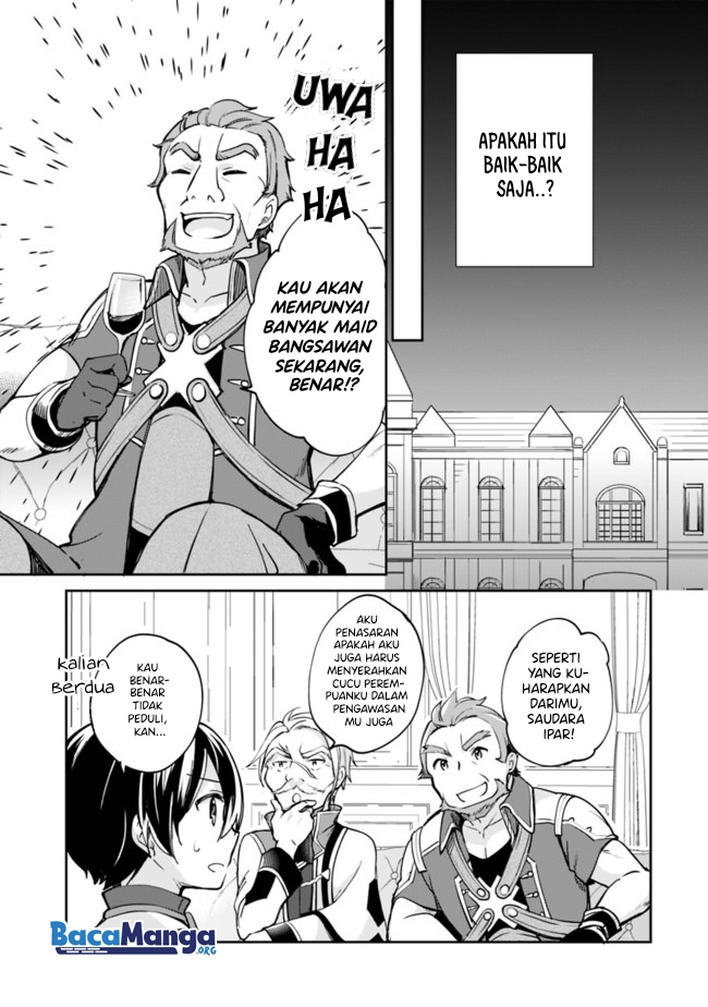 Zennin Ossan, Umarekawattara SSS Rank Jinsei ga Kakutei shita chapter 48